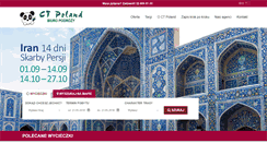 Desktop Screenshot of ctpoland.com.pl