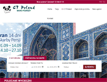 Tablet Screenshot of ctpoland.com.pl